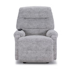 Mia Power Rocker Recliner - White Pepper