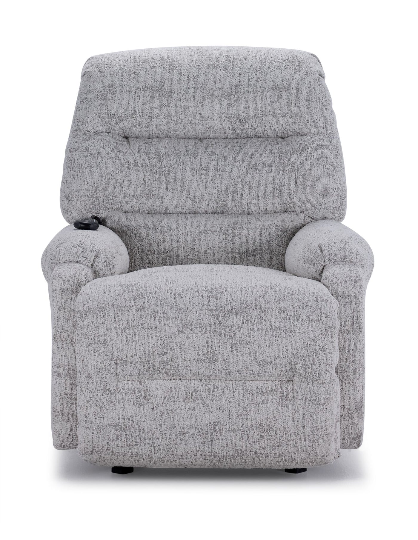 Mia Power Rocker Recliner - White Pepper