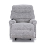 Mia Power Rocker Recliner - White Pepper