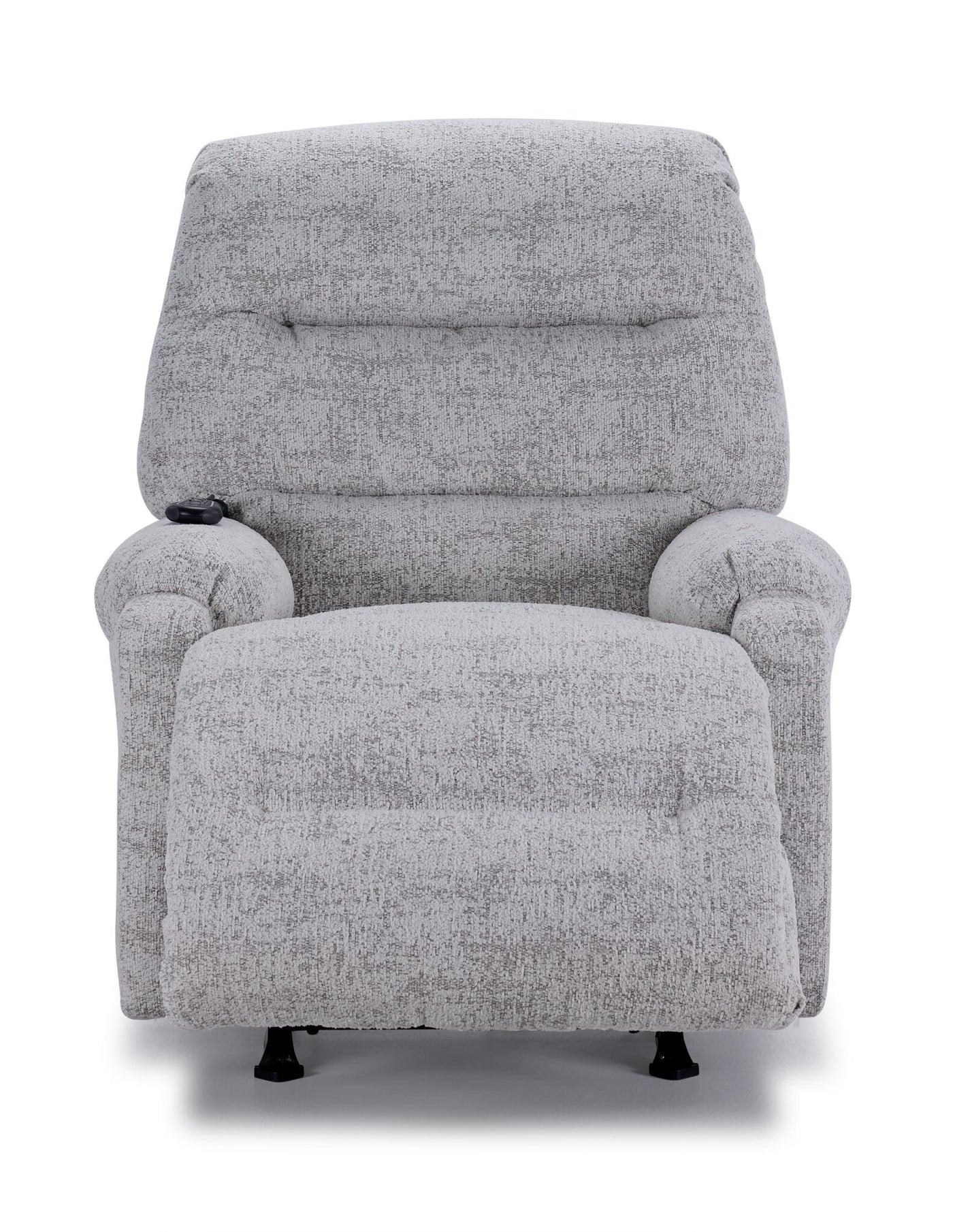 Mia Power Rocker Recliner - White Pepper