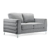 Micah Loveseat - Light Grey