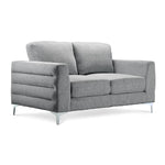 Micah Loveseat - Light Grey