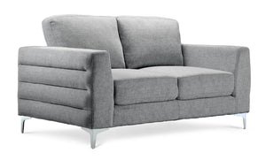 Micah Loveseat - Light Grey