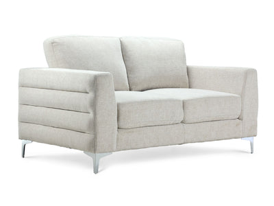 Micah Loveseat - White
