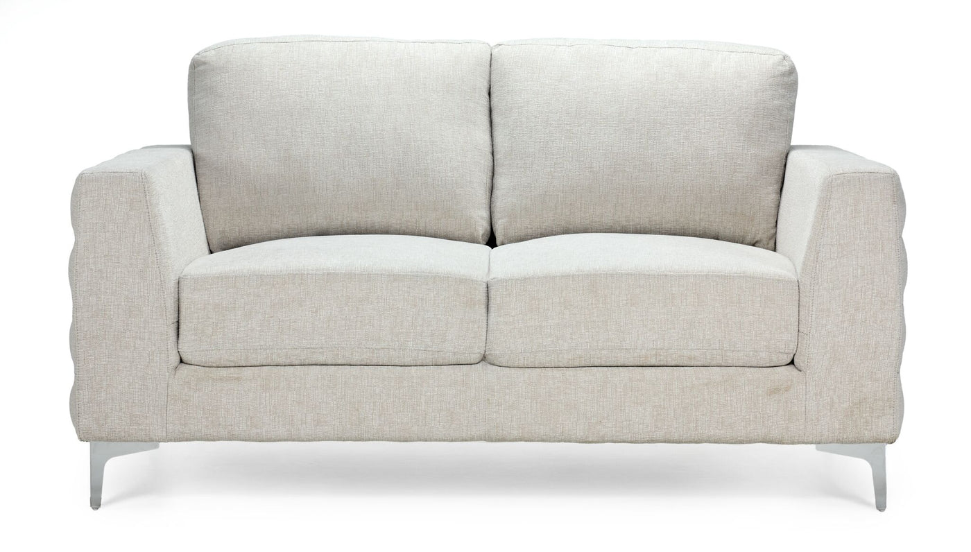 Micah Loveseat - White