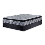 Kingsdown Mila Medium Queen Mattress and Boxspring Set