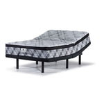 Kingsdown Mila Medium Queen Mattress and L2 Motion Adjustable Base