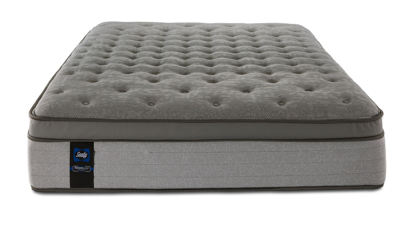 Sealy Posturepedic® Plus Sterling Milana II Luxury Plush Eurotop King Mattress