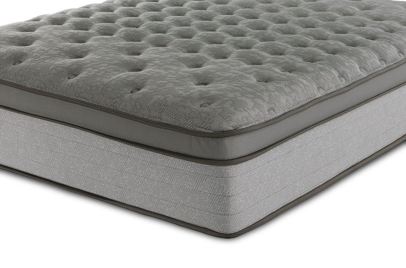 Sealy Posturepedic® Plus Sterling Hera Plush Euro Top Queen