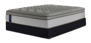 Sealy Posturepedic® Plus Sterling Hera Plush Euro Top Full Mattress and Boxspring Set