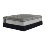 Sealy Posturepedic® Plus Sterling Milana II Luxury Plush Eurotop Full Mattress and Boxspring Set