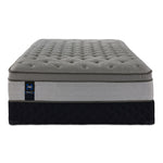 Sealy Posturepedic® Plus Sterling Milana II Luxury Plush Eurotop Queen Mattress and Boxspring Set