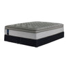 Sealy Posturepedic® Plus Sterling Hera Plush Euro Top King Mattress and Split Boxspring Set