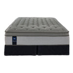 Sealy Posturepedic® Plus Sterling Milana II Luxury Plush Eurotop Queen Mattress and Split Boxspring Set