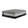 Sealy Posturepedic® Plus Sterling Milana II Luxury Plush Eurotop Twin Mattress and Low Profile Boxspring Set