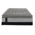 Sealy Posturepedic® Plus Sterling Hera Plush Euro Top Full Mattress and Low Profile Boxspring Set
