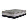Sealy Posturepedic® Plus Sterling Hera Plush Euro Top King Mattress and Low Profile Split Boxspring Set