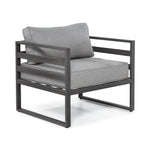 Milos Outdoor Chair - Grey