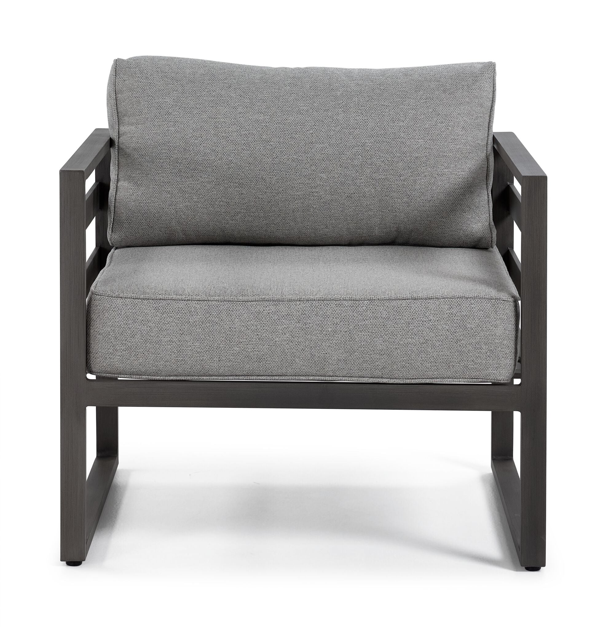 Milos Outdoor Chair - Grey