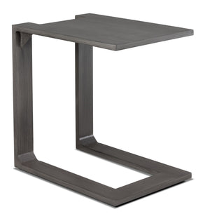 Milos Outdoor Side Table - Grey