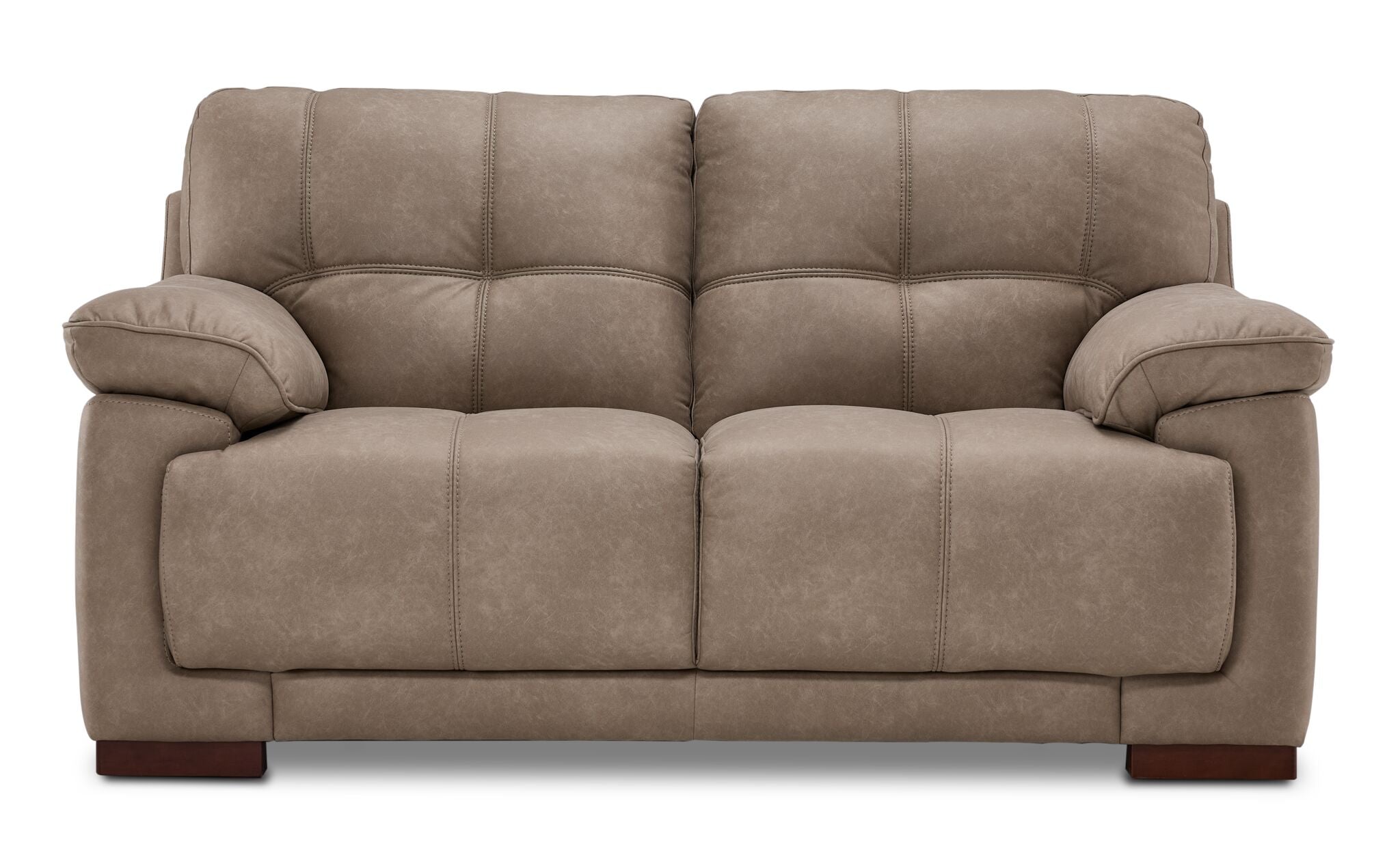 Modena Loveseat - Taupe