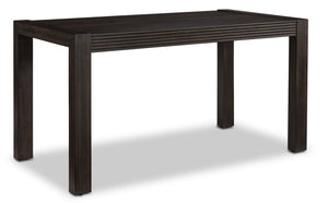 Modern Edge Desk - Dark Grey