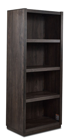 Modern Edge Bookcase - Dark Grey