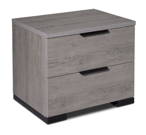 Monaco Night Table - Grey