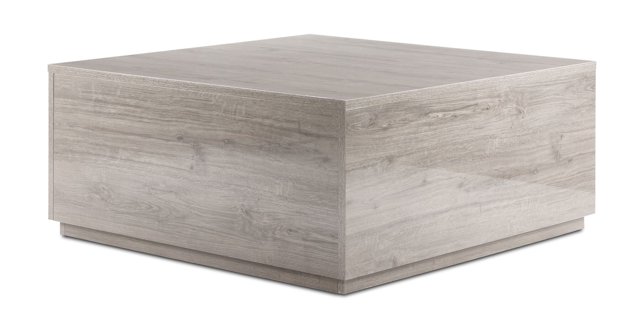 In Full Bloom - Monaco 35" Coffee Table - Grey