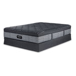 Beautyrest World Class Monarch Firm King Mattress and Split Boxspring Set