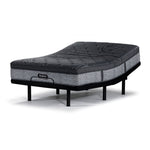 Beautyrest World Class Monarch Firm Queen Mattress and L2 Motion Pro Adjustable Base