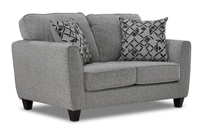 Moncton Loveseat - Light Grey