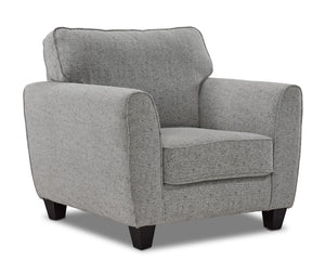 Moncton Chair - Light Grey