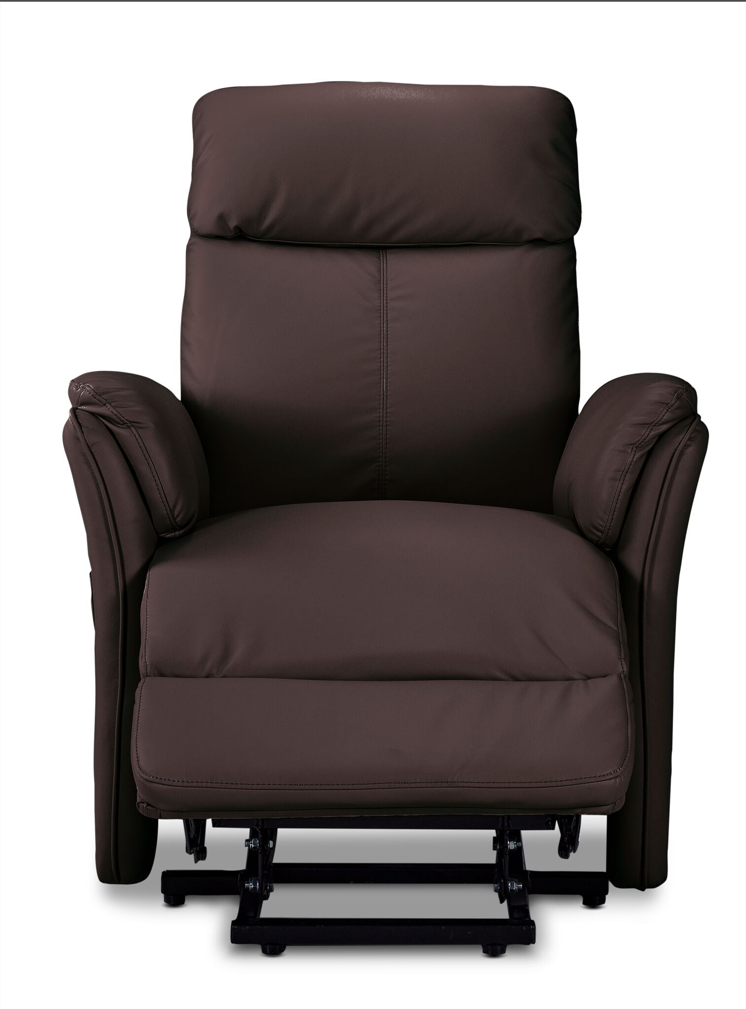 Morgan Power Lift Recliner - Dark Brown