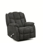 Morocco Swivel Recliner - Black