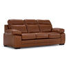 Morrison II Leather Sofa - Cognac