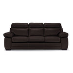 Morrison II Leather Sofa - Brown