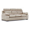 Morrison II Leather Sofa - Beige