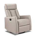 Mustang Swivel Glider Recliner - Taupe