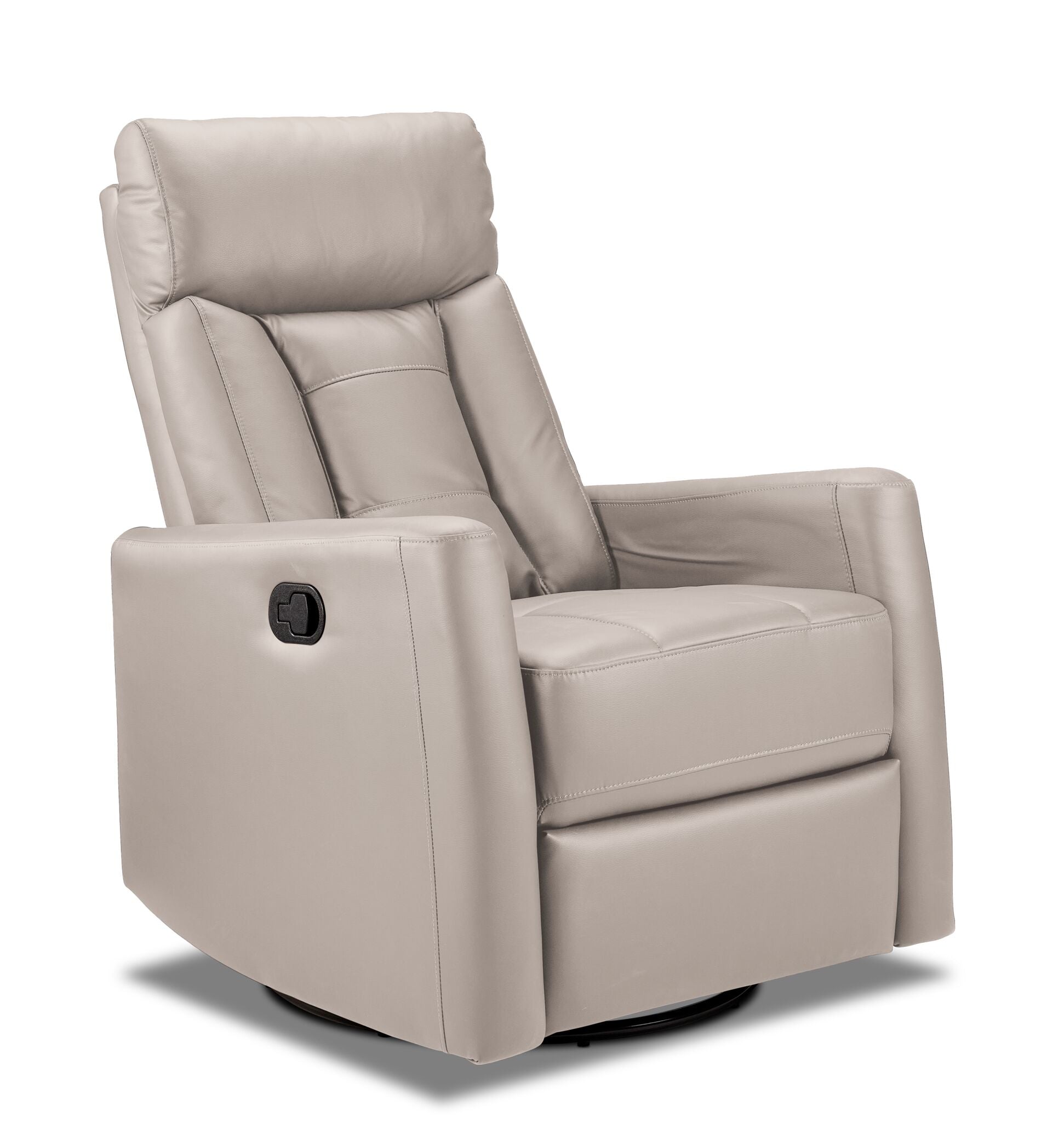 Mustang Swivel Glider Recliner - Taupe