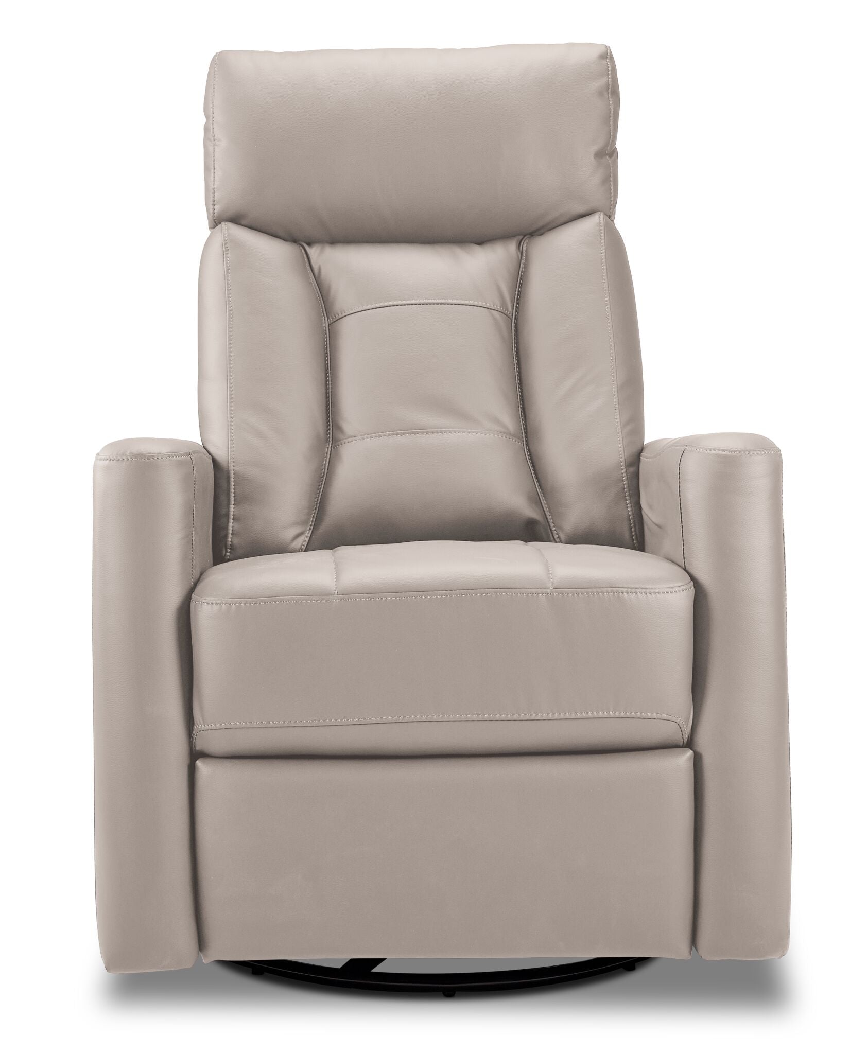 Mustang Swivel Glider Recliner - Taupe