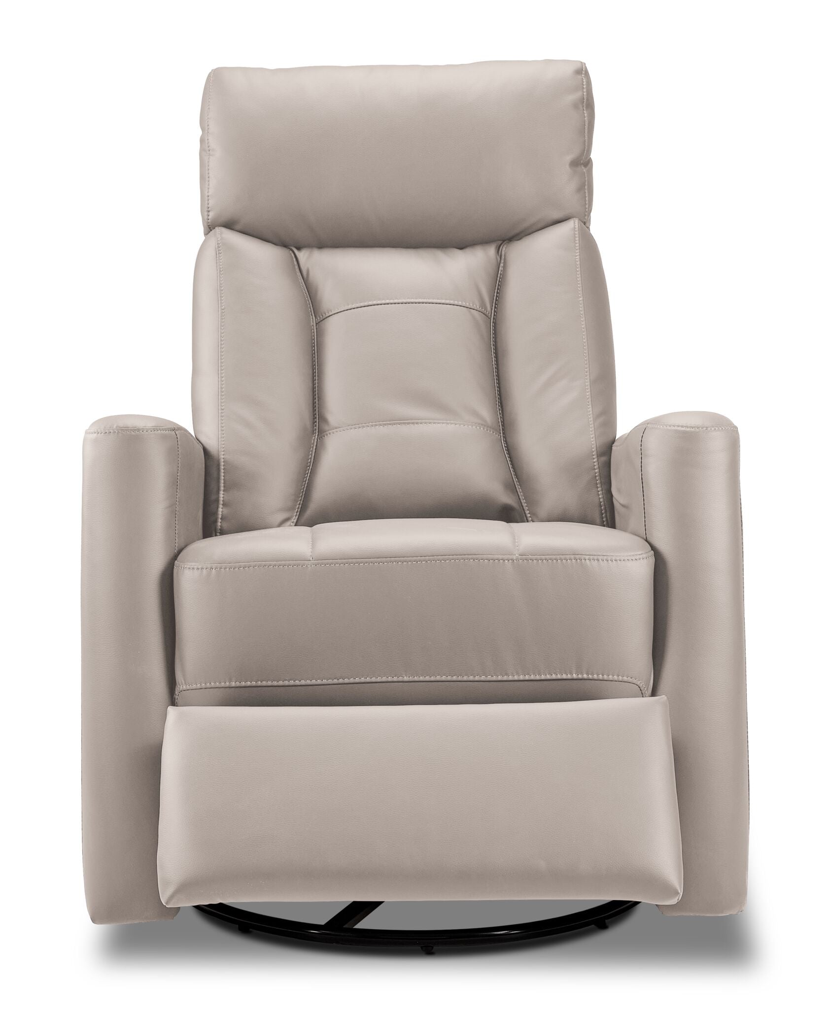 Mustang Swivel Glider Recliner - Taupe