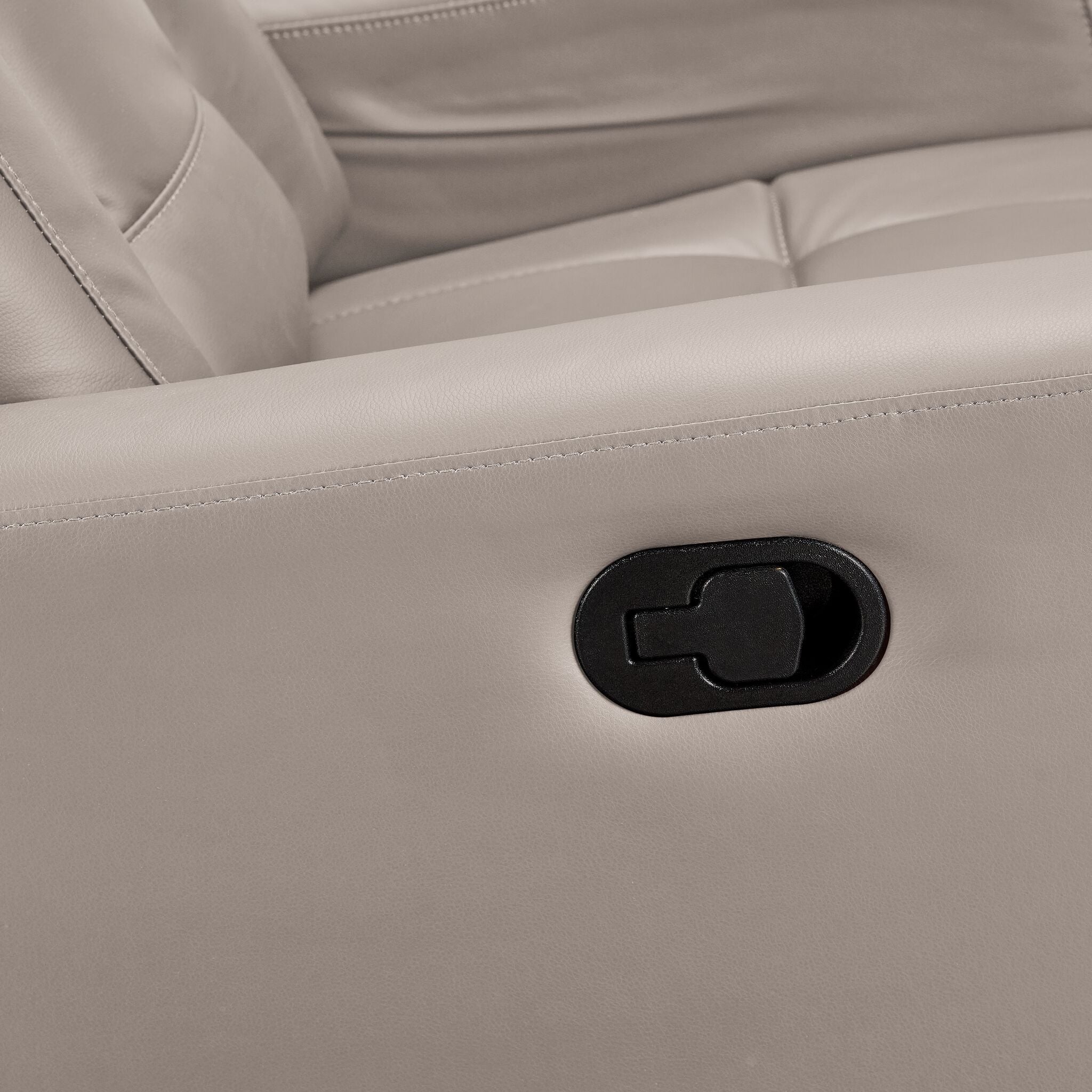 Mustang Swivel Glider Recliner - Taupe