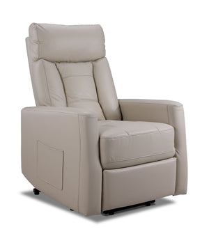 Mustang Power Lift Recliner - Taupe