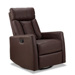Mustang Power Lift Recliner - Dark Brown