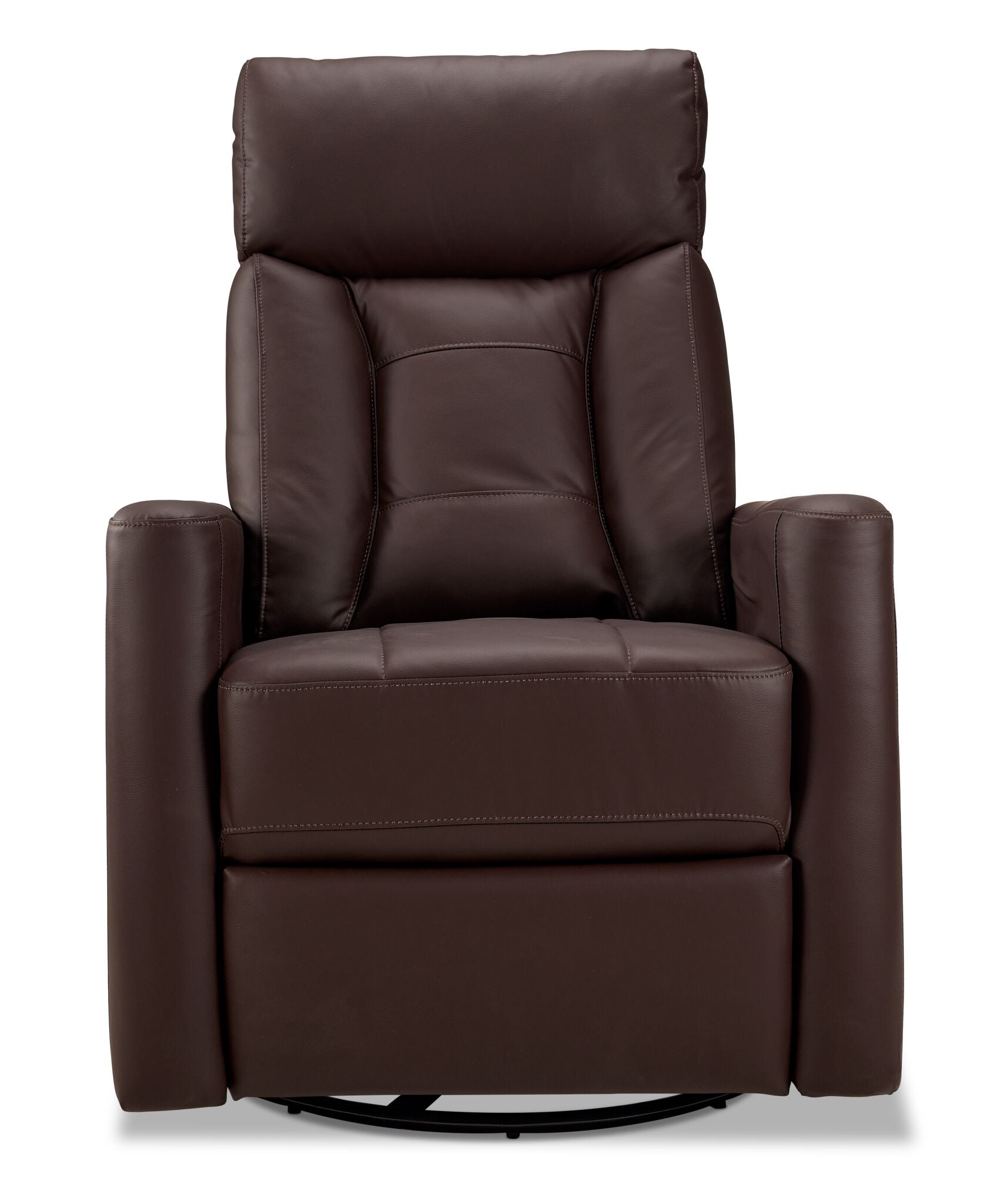 Mustang Power Lift Recliner - Dark Brown