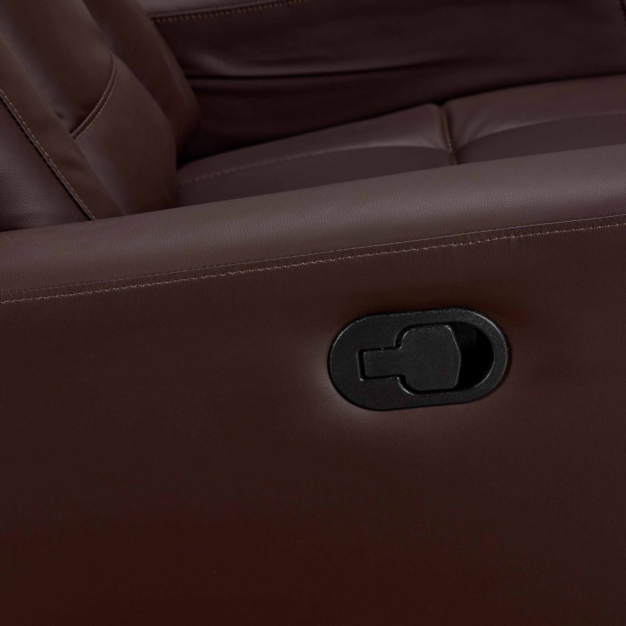 Mustang Power Lift Recliner - Dark Brown