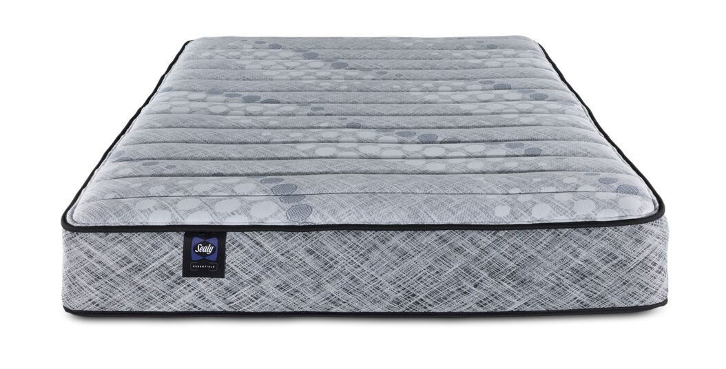 Sealy® Essentials Mya Plush Queen Mattress and Boxspring Set