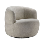 Myra Swivel Accent Chair - Brown