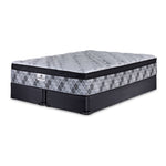Kingsdown Natasha Plush King Mattress and Split Boxspring Set